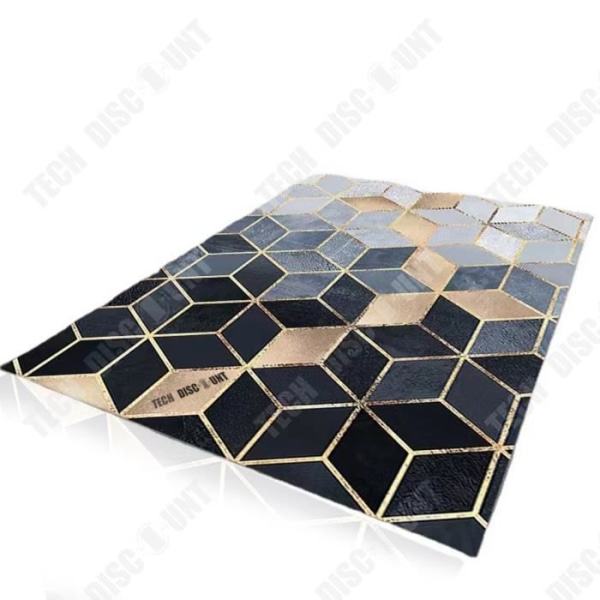 TD® Modernt minimalistiskt vardagsrum soffbord geometrisk matta golvmatta sovrum säng golvmatta rektangulär matta 120*160cm