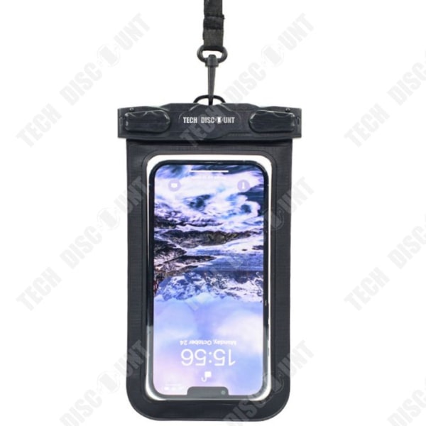 TD® Vattentätt smartphonefodral Simning Drifting Kajakpaddling Mobiltelefon Vattentät utomhusprodukter Mobilväska