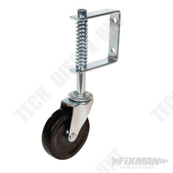 TD® Suspension Gate Hjul Sväng grindöppnare Heavy Duty Suspensioner Solid grindöppnare med hjul