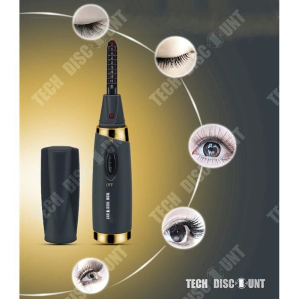 Kit til at krølle vipper, børste, elektrisk varm professionelt tilbehør til makeup, skønhed, hurtig, bærbar, kvinde, pige, permanent