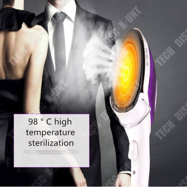 TD® Strykborste Ångstryk Bärbar Mini Släta Kläder Ren Varm Maskin Resa Skrivbord Liten Ren Praktisk Estetik