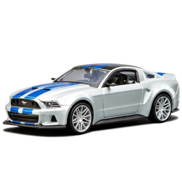 TD® Diecast Alloy Race Car Model 1:24 Ford Mustang GT Collection Leksaker Dekoration - Julklapp för män Barn