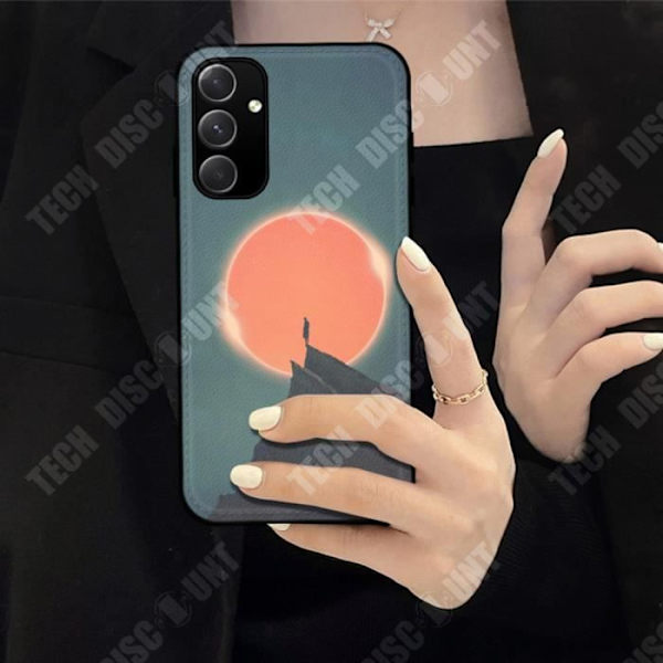 TD® Mobiltelefonfodral Lämplig för A51 Mycket effektivt skydd mot fall Högnivådesign Förhindrar strålning