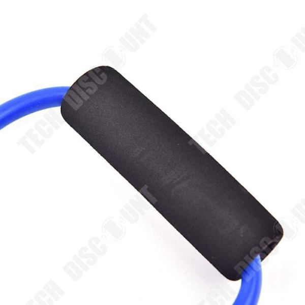 TD® Fitness Tillbehör - Styrketräning, Yoga motståndsband Elastiskt band Sport Träningsutdragare Expander - Typ R
