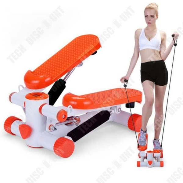TD® Hydrauliikkapumppu Twister kotikokoiseen Mini stepper -hiljainen liikuntakone