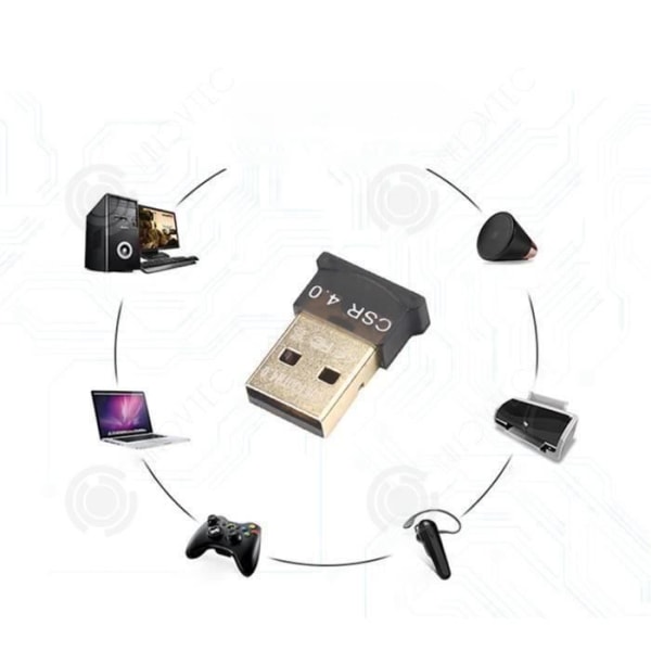 I® USB 4.0 Bluetooth Adapter CSR4.0 Bluetooth Audio Receiver Support Win8/10 Bluetooth Transmitter