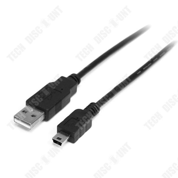 TD® USB A till USB B 2.0-kabel Höghastighetsdataöverföring kringutrustning Laddning Dela multimediahårddiskar Anslutning