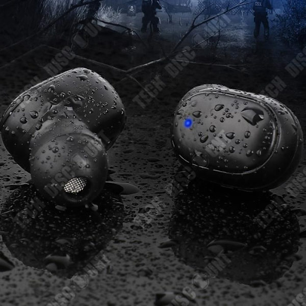 TD® Bluetooth in-ear headset Bluetooth 5.1 Lav latency uden følelse Lang batterilevetid Bi-hovedtelefon