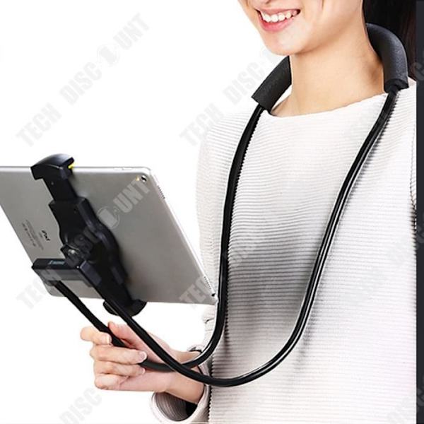 TD® Multifunktionell Live Phone Hållare Bärbar Snap Phone Hållare Nackstöd
