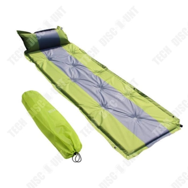 TD® Automatisk oppblåsbar udendørs rejse campingtelt bærbar sammenfoldelig luftmadras sleeping bag