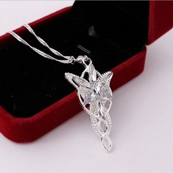 Collier - LCC® - Klassisk - Legering - 45 cm + 5 cm - 8 gram