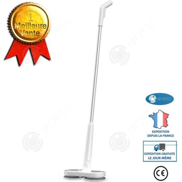 INN® Mop smarta hushållsapparater moppar golvet hem elmopp trådlös laddning automatisk mopp