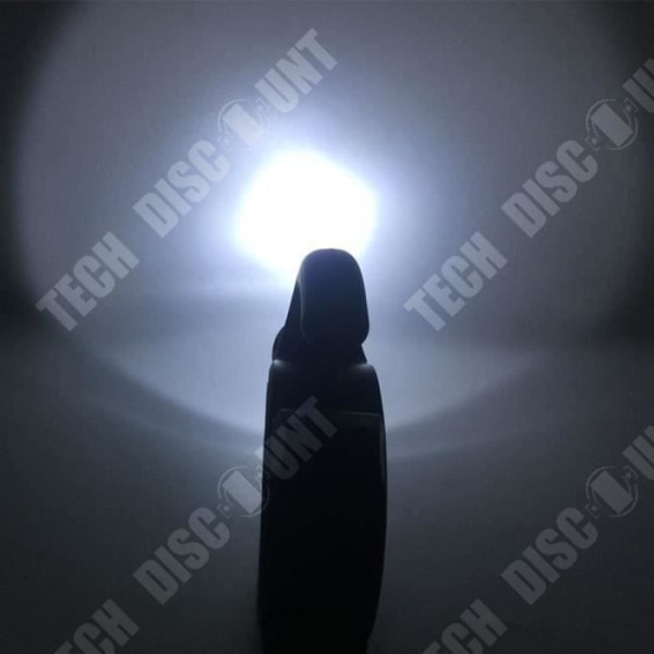 TD® Ficklampa Belysning Camp Fiske Vandring Ficklampa 18650 Batteridriven LED Handheld Nattlampa Gul