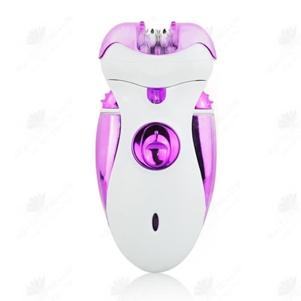 HTBE® Genopladeligt epilator til damer, elektrisk barbermaskine, multifunktionel hårfjerning til ben og arme