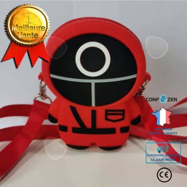 CONFO® Squid Spelleksaker Squid Game Masker Desktop pedagogiska leksaker Squid Game Samma modell Barnleksaker