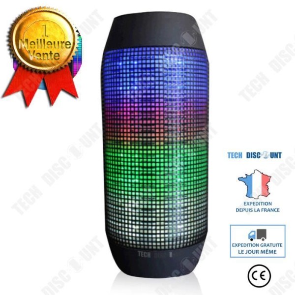 TD® Langaton Bluetooth-kaiutin U-levy kaiutin Kannettava Bluetooth-kaiutin matkapuhelimelle pieni subwoofer