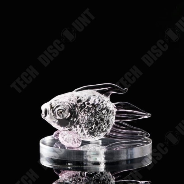 TD® Crystal Goldfish Bröllopsinredning Pappersväv hantverksfigur Present Heminredning