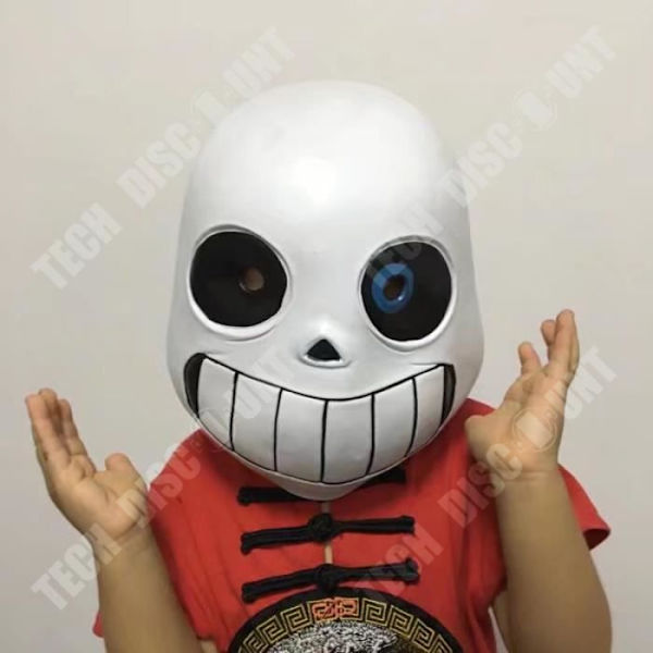 TD® Under the legendary Halloween game mask new latex headgear peripheral game under the dance night of the legend