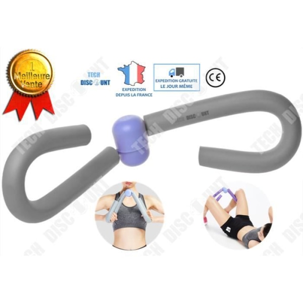 TD® Fitnesstillbehör bodybuilding gym fitness kroppsmaskin fettförbränning träning armar ben viktminskning yoga sport