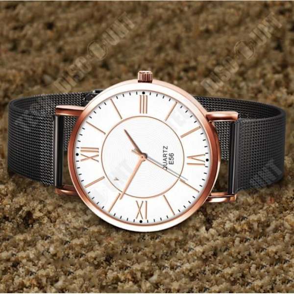 TD® Simple til piger Quartz Armbåndsure Casual og Business Series Mesh bælteur gaver til mænd