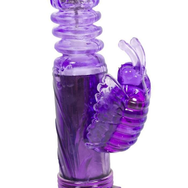 Vibro Jack Rabbit Stretch - realistinen vibroseksilelu