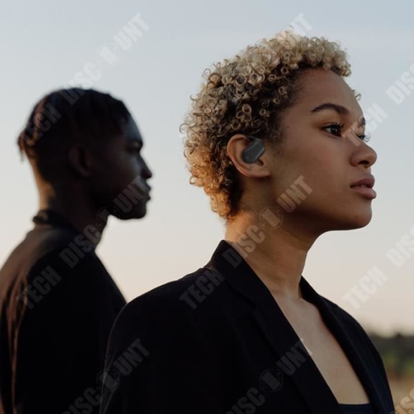 TD® Single Ear Bluetooth Headset Bluetooth 5.2 Superlång batteritid Inget ljudläckage Brusreducerande