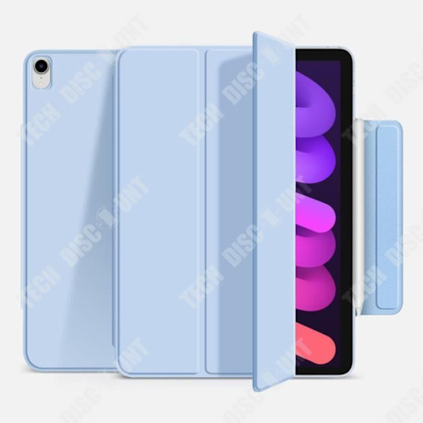 TD® Velegnet til iPad Pro beskyttelsesetui magnetisk sugekop silikone dobbeltklip 10,2 tommer tablet tynd og let