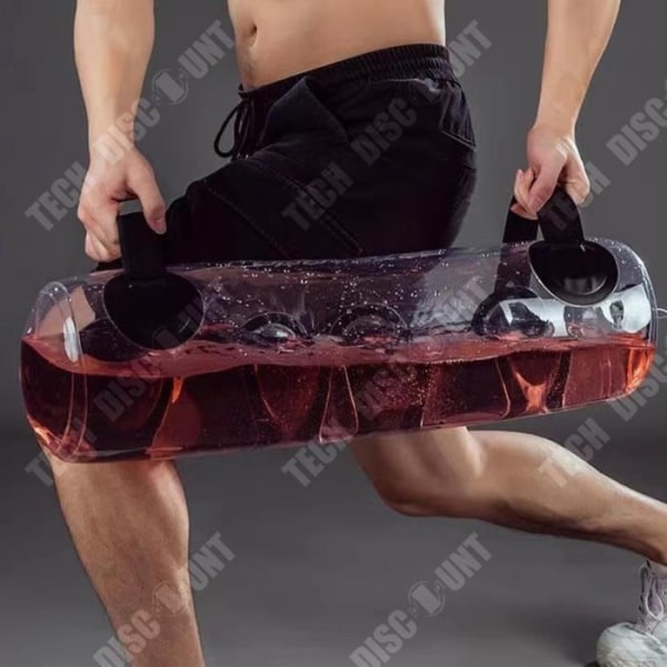 TD® Fitness vattenväska med vikter justerbar hydrodynamisk väska vatteninjektion viktväska sport sandbag