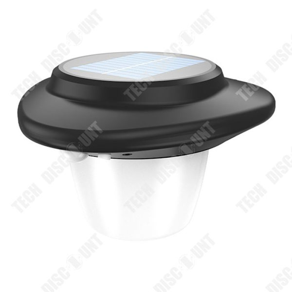 TD Solcellelampe 10W solcellelampe udendørs 3.7V sollys udendørs IPX4 LED solcellelampe udendørs belysning ABS