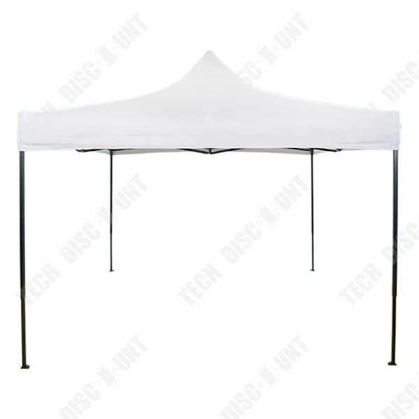 TD Tyg för tältförråd 3m x 3m Taköverdrag för gazebo i polyester Vattentät och solresistent Utan hylla