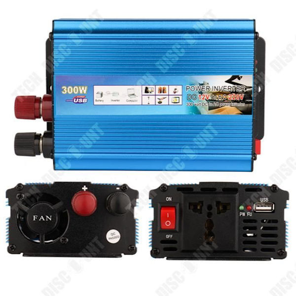 TD® Solcelleinverter 500w med lav effekt 220V overspændingsbeskyttelsesenhed med hurtig varmespredning