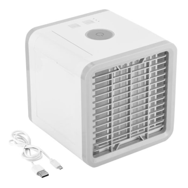 Bärbar Luftkonditionering USB-fläkt Mini Luftkylare Luftfuktare Renare för hem/kontor/camping