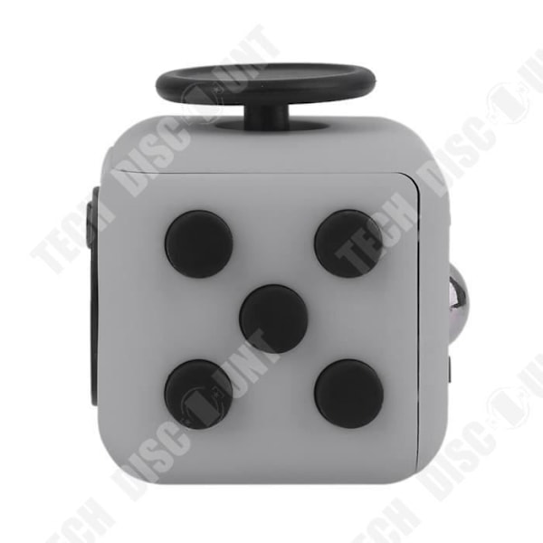 TD® Dexterity Game Cube- Dekompressionskub anti-ångest sex ansikten- Cube Fidget Anti stress- Leksak Vuxna och barn
