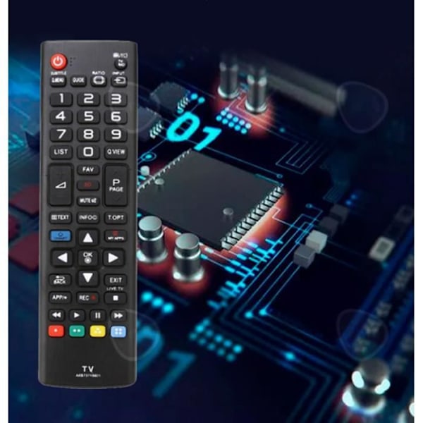 CONFO® Sopii LG LCD TV:n kaukosäätimelle AKB73715601 49UF695V 50LF5809