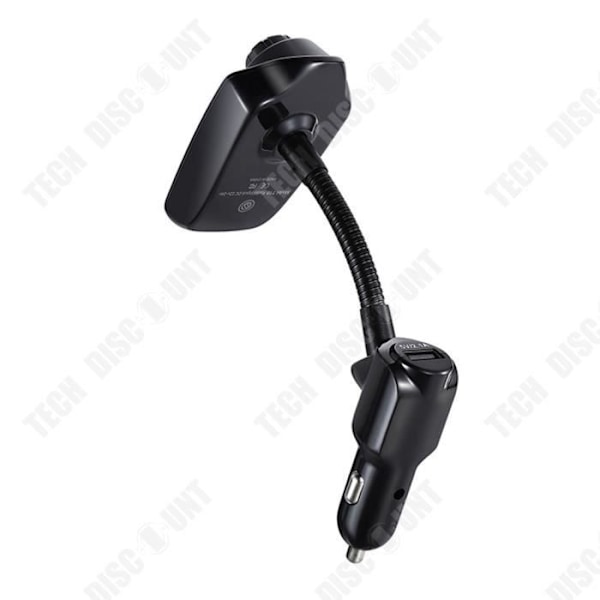 TD® Bluetooth bil MP3 afspiller Bluetooth bil oplader handsfree stor skærm visning menneskelig rørdesign