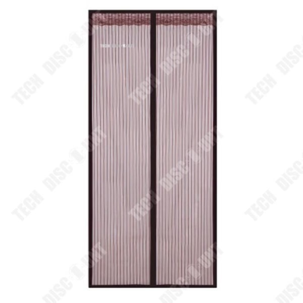 TD® Mosquito Door Curtain 80*190CM Självprimande magnetisk kardborre flugnät Ventilationsskärm