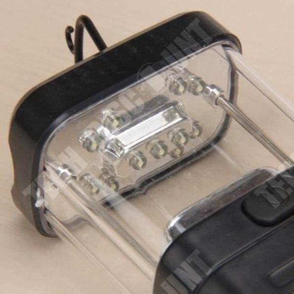 TD® 11 LED bivuaklampe til camping fiskeri lanterne lampe til udendørs belysning