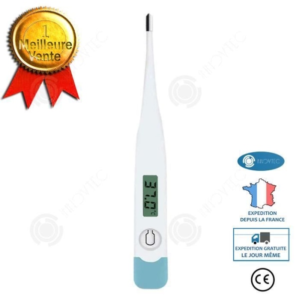 INN® Elektronisk termometer för baby och barn med digital display