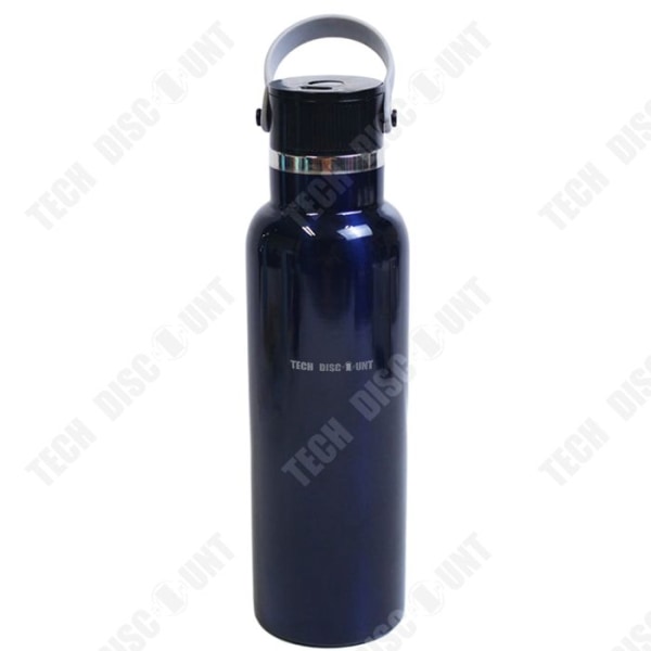 TD® Termokrus 500ML Intelligent Termokrus UV Sterilisering Termokrus i Rustfrit Stål 304 Sort Termokrus