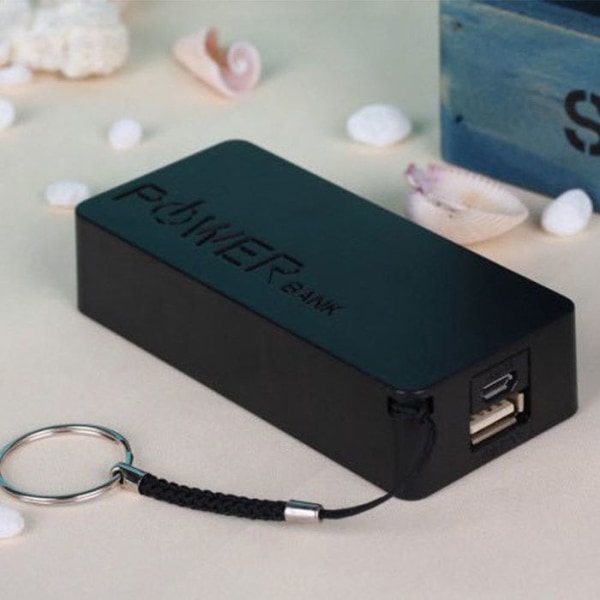 Mobil strøm TD® 5200 mAh Kompakt og praktisk Stødabsorberende