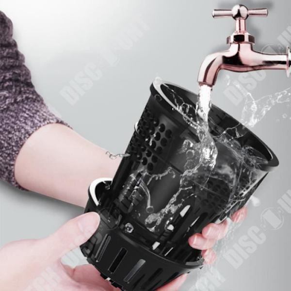 TD® Home Juicer, Rester Juice Separation, Köttprodukter, Grönsaker, Frukt, Helautomatisk Juicer