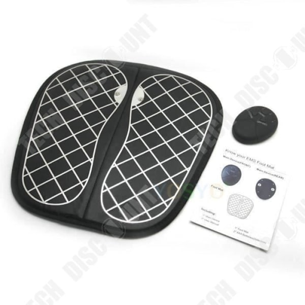 Smart Pad til fodmassage med pulserende zoneterapi og akupunktur.
