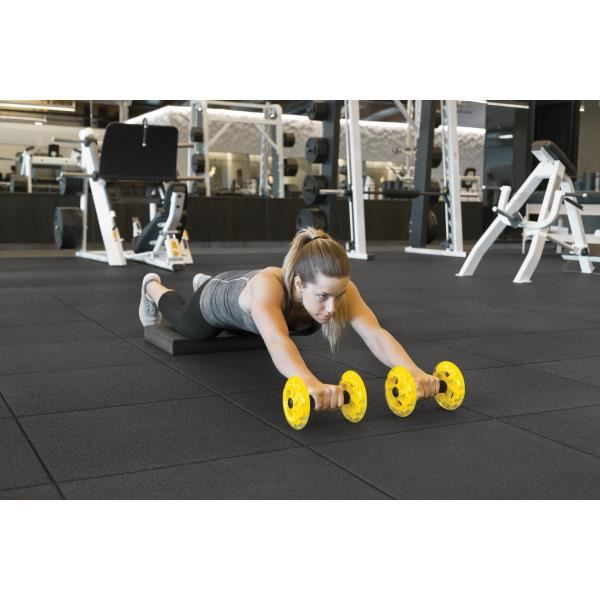 SKLZ styrketräningshjul för konditionsövningar och core muskeluppbyggnad