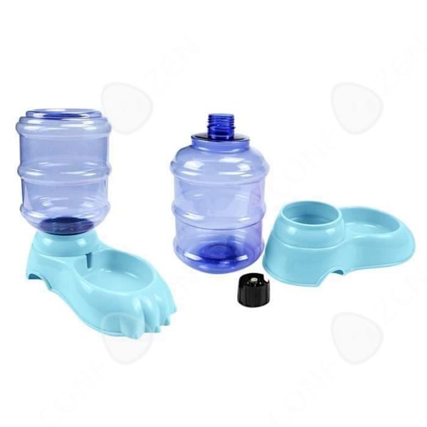 BOWL - CONFO - Automatisk matare - 3,5L - PET plast - Blå blå