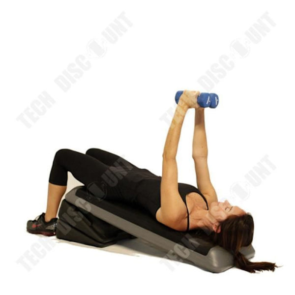 TD® Kotiin käytettävät fitness-varusteet ympäristöystävälliset painonsuojat - Värisekoitus 1kg*2