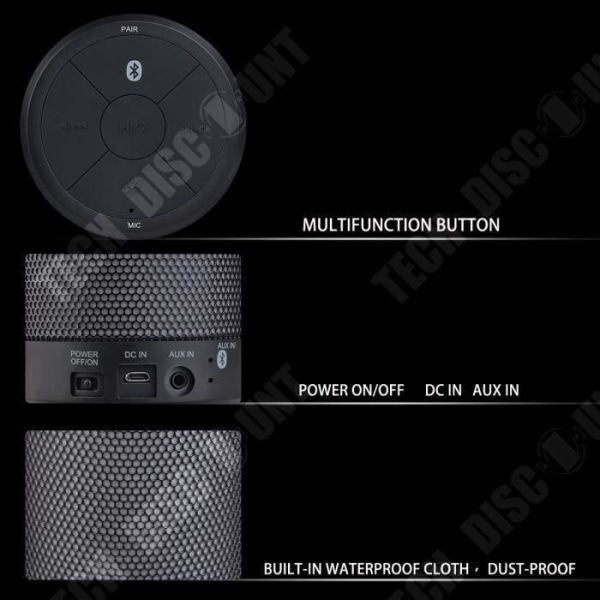 TD® trådlös Bluetooth-högtalare