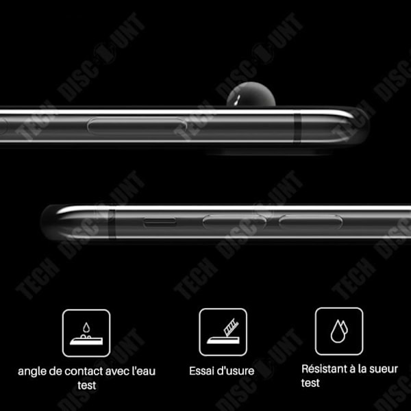 Kapacitiv pekskärm - TECH DISCOUNT - iPhone 8 - Hög definition - Antifingeravtryck - 4,7 tum