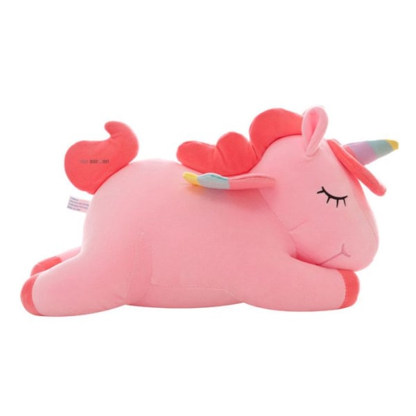 Plush toy - TD® - Unicorn - 60 cm - Soft - Comfortable - Cotton PP Regnbågens färger