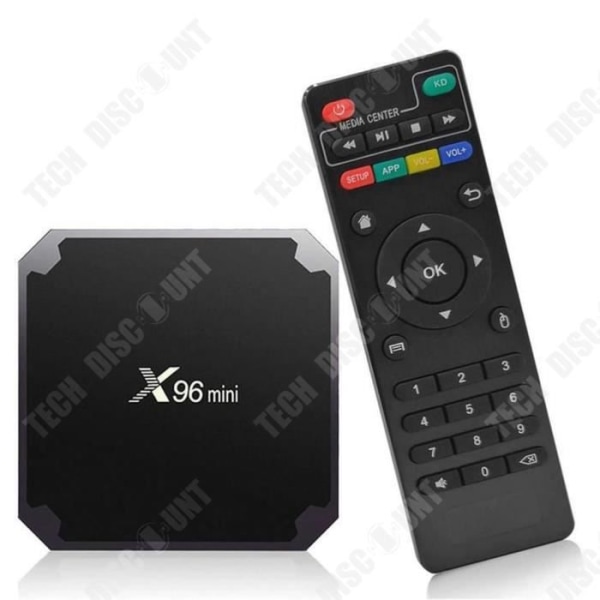 TD® X96 Mini Smart TV Set Top Box Hög kvalitet HDMI-gränssnitt Universalkompatibilitet 4K Ultra HD TV BOX 16G Wifi Android TV B