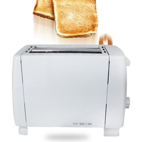TD® TD® Brødrister justerbar køkken toast brød morgenmad automatisk to slotte toast temperatur kontrol 750 W